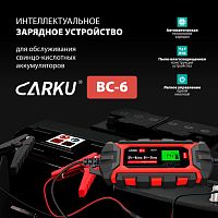 Интеллектуальное зарядное устройство CARKU BC-6