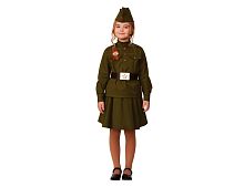 Детская военная форма Солдатка, Батик