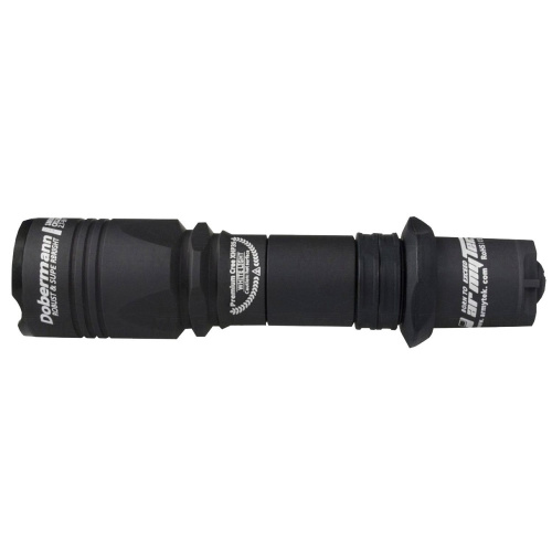 Фонарь светодиодный тактический Armytek Dobermann Pro XHP35 HI, 1570 лм, теплый свет, аккумулятор фото 5