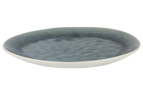 Тарелка овальная большая Artisan (Небесное облако) без инд.упаковки, 55159 фото 3