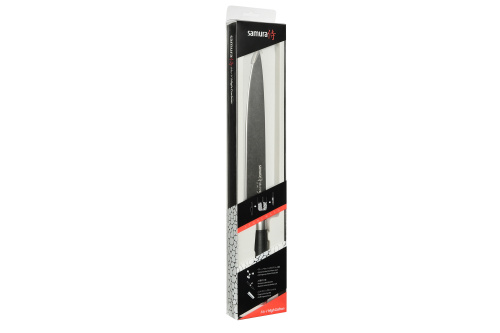 Нож Samura для нарезки Mo-V Stonewash, 23 см, G-10 фото 4