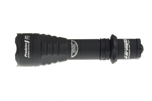 Фонарь светодиодный тактический Armytek Predator v3, 200 лм, красный свет, аккумулятор фото 2