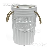 Ваза "Home" 10*10*15 см