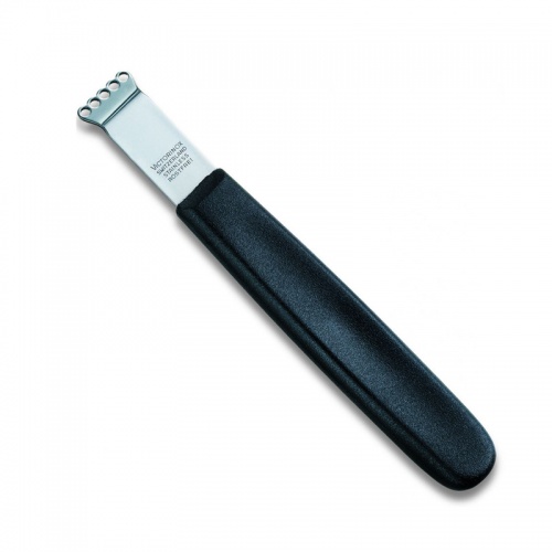 Нож Victorinox для цедры, черный