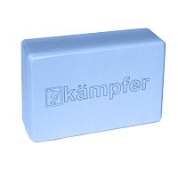 Блок для йоги Kampfer (blue)
