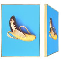 Панно "Золотой банан" 28*2,5*38 см