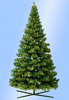 Искусственная елка "Юнона премиум" зеленая, ствольная, (хвоя - PVC), Ели PENERI