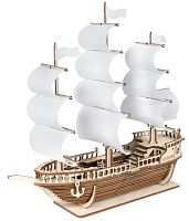 Сборная модель из дерева Lemmo Корабль &quot;Ламар&quot;
