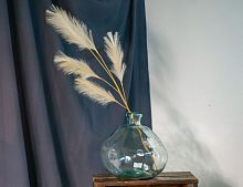 Декоративная ветка ВЕРДЮР, полиэстер, кремовая, 98 см, Edelman