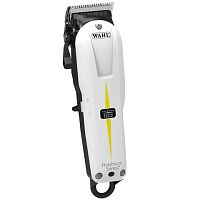 Машинка для стрижки Wahl Super Taper Cordless, аккум/сетевая, 4 насадки, белая