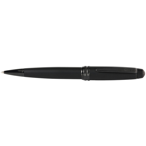 Cross Bailey - Matte Black Lacquer, шариковая ручка, M фото 2
