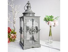 Подсвечник-фонарь ВИНТЕРРОУЗ, металл, 55 см, Boltze