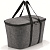 Термосумка coolerbag twist silver