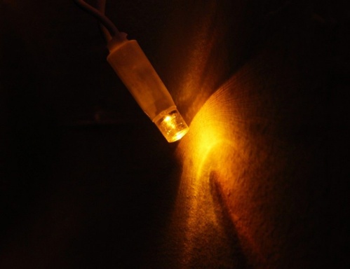 Светодиодная бахрома мерцающая, 112 LED, влагозащитный колпачок, коннектор, белый провод, уличные, Rich LED фото 4