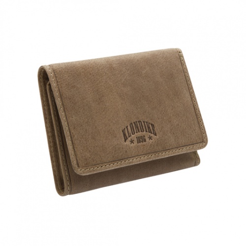 Бумажник Klondike Jane, коричневый, 11x8,5x1,5 см фото 3