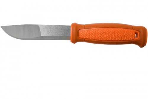 Нож Morakniv Kansbol Burnt Orange, нержавеющая сталь фото 7