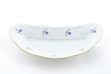 Блюдо для костей "Мэри-Энн 03114913-0887" Leander, синий; белый