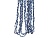 БУСЫ пластиковые БРИЛЛИАНТОВАЯ РОССЫПЬ, 2,7 м, цвет: синий, Kaemingk