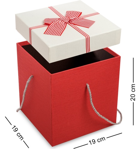 Коробка подарочная «Куб» фото 2