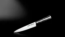 Нож Samura универсальный Bamboo, 15 см, AUS-8