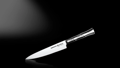 Нож Samura универсальный Bamboo, 15 см, AUS-8