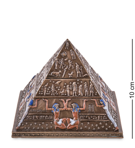 WS-1233 Шкатулка «Пирамида Египта» фото 4