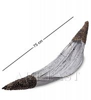 95-028 Тарелка "Лодка аборигенов" (кокос, о. Бали)