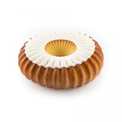 Форма для приготовления пирогов и кексов raggio 22 х 7 см силиконовая фото 11