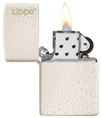 Зажигалка Zippo Classic с покрытием Mercury Glass, латунь/сталь, матовая фото 4