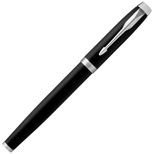 Parker IM Essential F319 - Matte Black CT, ручка перьевая, F фото 2