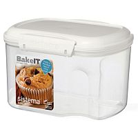 Контейнер SISTEMA BAKE-IT 1,56 литра, из пластика