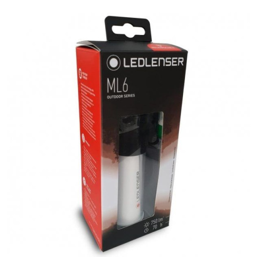 Фонарь светодиодный LED Lenser ML6, черный, 750 лм, аккумулятор фото 3