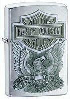 Зажигалка Zippo Harley-Davidson Made In USA Emblem № 200HD.H284