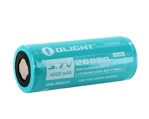 Аккумулятор Li-ion Olight ORB-266C45 26650 3,7 В 4500 mAh