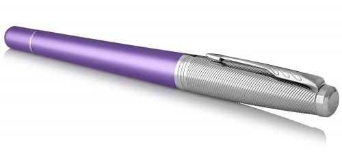Parker Urban Premium - Violet CT, перьевая ручка, F фото 4