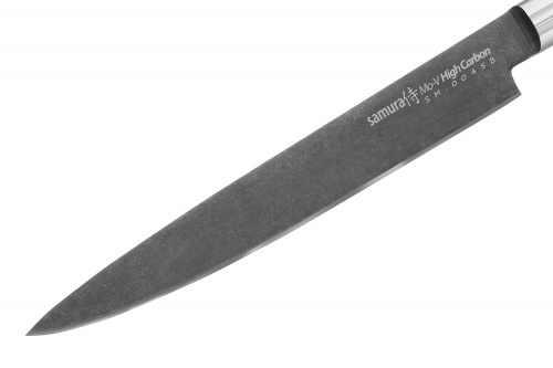 Нож Samura для нарезки Mo-V Stonewash, 23 см, G-10 фото 2