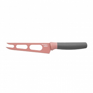 Нож для сыра 13см Leo (розовый), 3950108