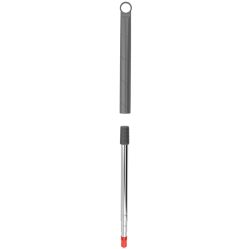 Ручка для швабры телескопическая 135 см фото 4