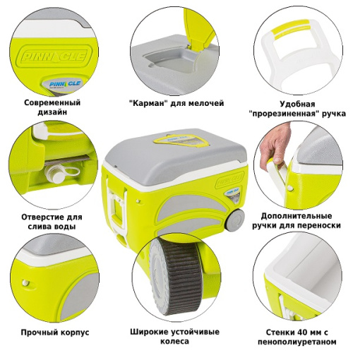 Термобокс Pinnacle TPX-2061-45 Proxon 45 L фото 3