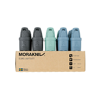 Нож Morakniv Eldris LightDuty, нержавеющая сталь, в ассортименте (mix), с ножнами, 13844