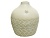 Керамическая ваза для цветов ТЕРРА СИГИЛЛАТА малая, ручная работа, сливочная, 26 см, Kaemingk