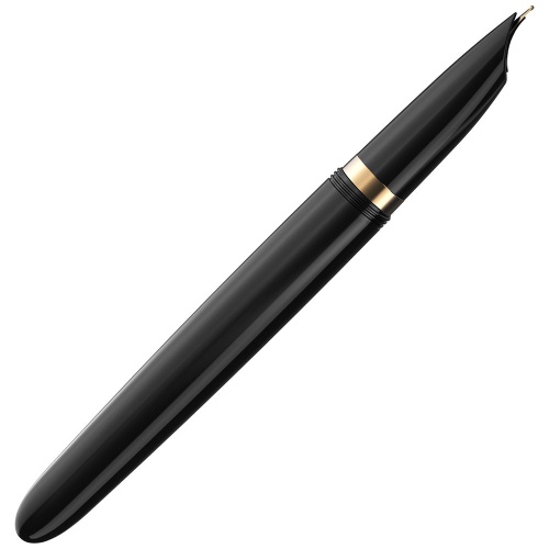 Parker 51 Premium - Black GT, перьевая ручка, F фото 4