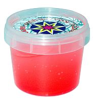 Слайм &quot;Стекло&quot; серия Party Slime, 100 гр, красный неон