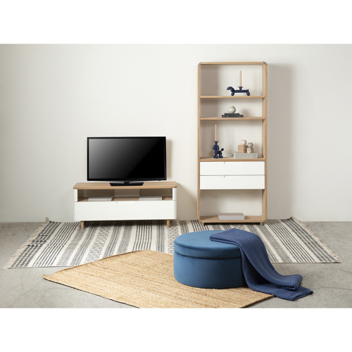 Тумба под ТВ unique furniture, amalfi, 120х40х49 см фото 10
