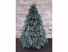 Искусственная елка Нормандия Заснеженная 215 см, ЛИТАЯ 100%, Triumph Tree