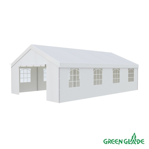 Тент-шатер Green Glade 3018 5х8х3,1м полиэстер 2 коробки