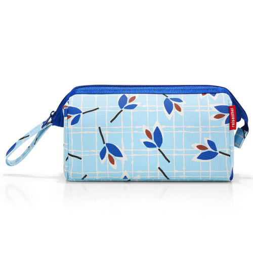 Косметичка Travelcosmetic leaves blue фото 3