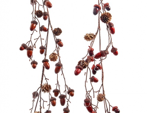 Гирлянда "Лесное ожерелье", 110 см, разные модели, Kaemingk