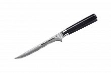 Нож Samura обвалочный Damascus, 16,5 см, G-10, дамаск 67 слоев