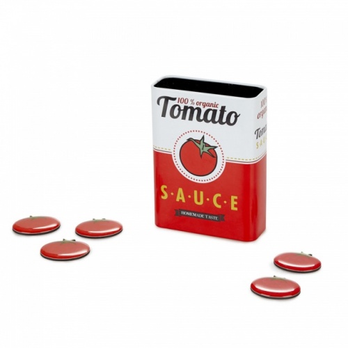 Набор подставки и держателей Tomato Sauce магнитный фото 3